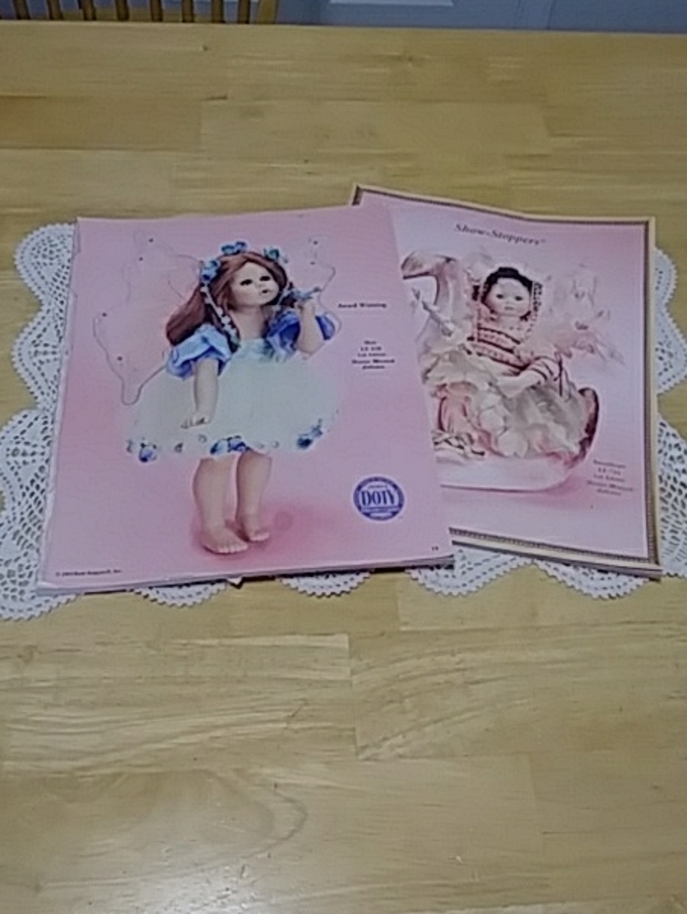 Show-Stoppers Inc. Catalogs Bundle - Collectible Dolls Resource